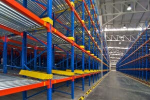 Warehouse pallet shelving and warehouse pallet racking systems designed and installed by ProRack Systems