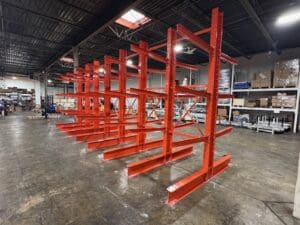 Cantilever Racking Georgia, South Carolina, North Carolina